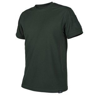 Футболка тактична Helikon-Tex Tactical T-shirt TopCool Jungle Green TS-TTS-TC-27 L A7528 фото