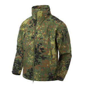 Куртка вітрозахисна Helikon-Tex GUNFIGHTER Shark Skin Windblocker &mdash; Flecktarn KU-GUN-FM-23 M125555967 фото