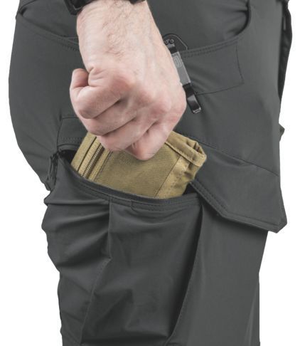 Шорти тактичні Helikon-Tex OTS 11" &mdash; VersaStretch&reg; Lite &mdash; Mud Brown SP-OTK-VL-60 A8283 фото