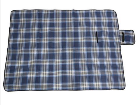 Килимок для пікніка HOME LINE REIS PICNICMAT NW синьо-білий A8536 фото