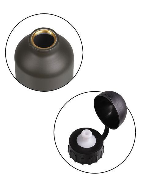 Пляшка алюмінієва Mil-Tec 750 мл olive 14535020 P1260 фото