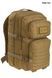 Большой Рюкзак Mil-Tec ASSAULT LASER CUT 14002605 20 L Coyote 14002605 M125555821 фото 6