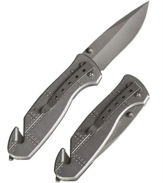 Cкладной нож со стеклобоем и стропорезом Mil-Tec ВВС 15322000 N765 фото