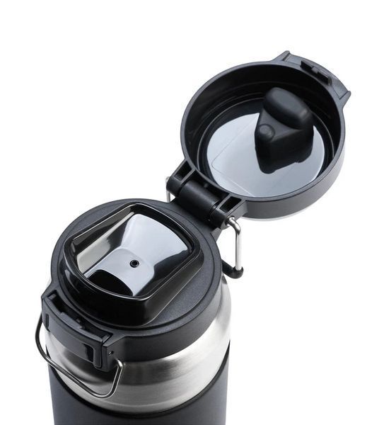 Бутылка для воды Stanley QUICK FLIP 1L Black 2.0 Stanley 10-09150-104 A9694 фото