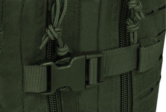 Большой Рюкзак Mil-Tec Assault LaserCut Olive 20L 14002601 M125555700 фото