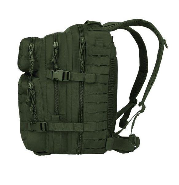Большой Рюкзак Mil-Tec Assault LaserCut Olive 20L 14002601 M125555700 фото