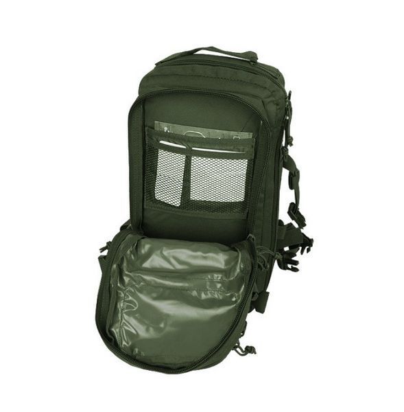 Большой Рюкзак Mil-Tec Assault LaserCut Olive 20L 14002601 M125555700 фото