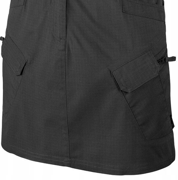 Спідниця тактична Helikon-Tex UTL PolyCotton Ripstop Black ST-UTW-PR-01 P1376 фото
