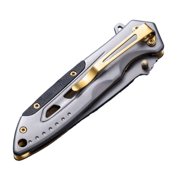 Ніж тактичний складаний JB Tacticals JB-04 &mdash; рятувальний Finka для виживання EDC полювання JB-KNF-0004 A9116 фото