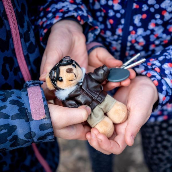 Брелок Mil-Tec Teddy Pilot 15906000 A9943 фото