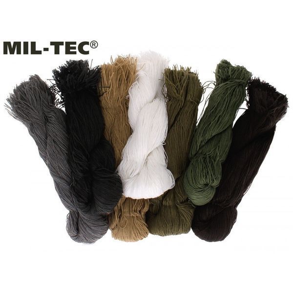 Пряжа камуфляжная Mil-Tec Ghillie 7 цветов 11969000- M923 фото