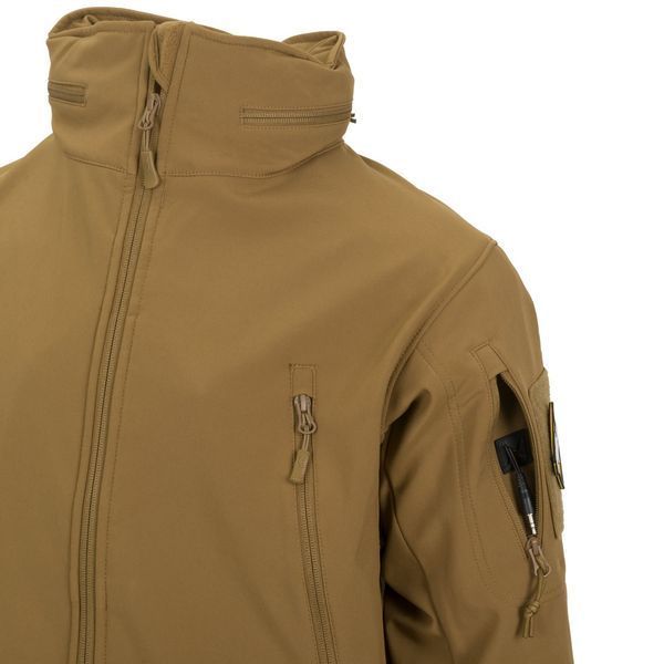 Куртка вітрозахисна Helikon-Tex GUNFIGHTER Shark Skin Windblocker &mdash; Flecktarn KU-GUN-FM-23 M125555967 фото