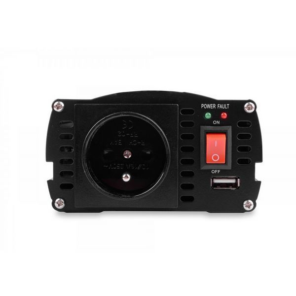 Перетворювач напруги Volt Polska IPS 500 PLUS 24/230 V (350/500W) 3IPS50024P W2124 фото
