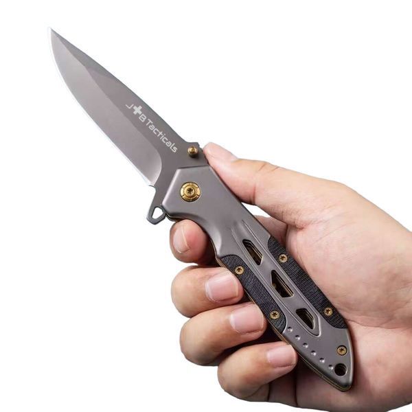 Ніж тактичний складаний JB Tacticals JB-04 &mdash; рятувальний Finka для виживання EDC полювання JB-KNF-0004 A9116 фото