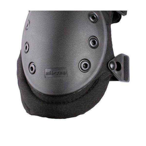 Наколінники Mil-Tec Altatlock Black 16231102 M993 фото