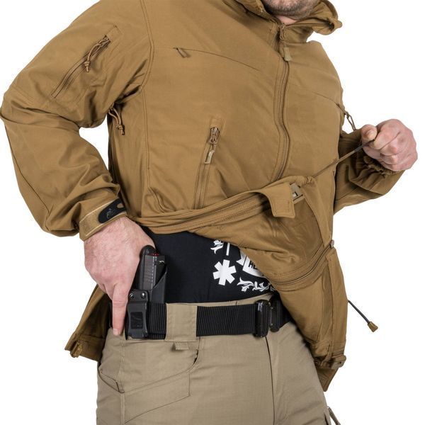 Вітрозахисна Куртка Helikon-Tex COUGAR QSA + HID Soft Shell Windblocker Shadow Grey KU-CGR-SM-35 M1255551564 фото