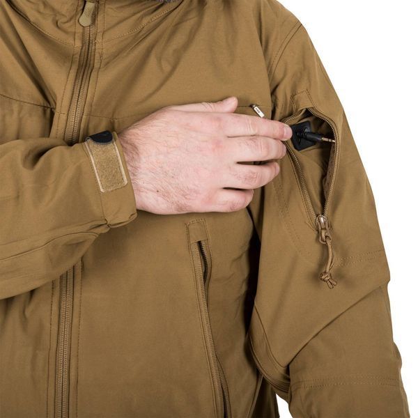 Вітрозахисна Куртка Helikon-Tex COUGAR QSA + HID Soft Shell Windblocker Shadow Grey KU-CGR-SM-35 M1255551564 фото