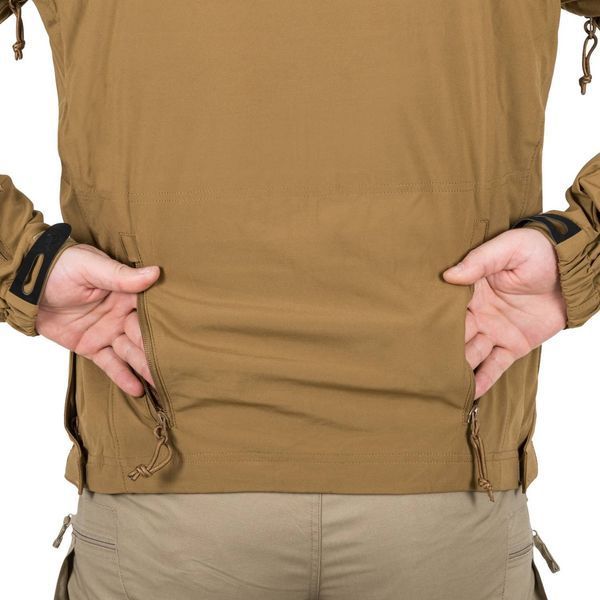 Вітрозахисна Куртка Helikon-Tex COUGAR QSA + HID Soft Shell Windblocker Shadow Grey KU-CGR-SM-35 M1255551564 фото
