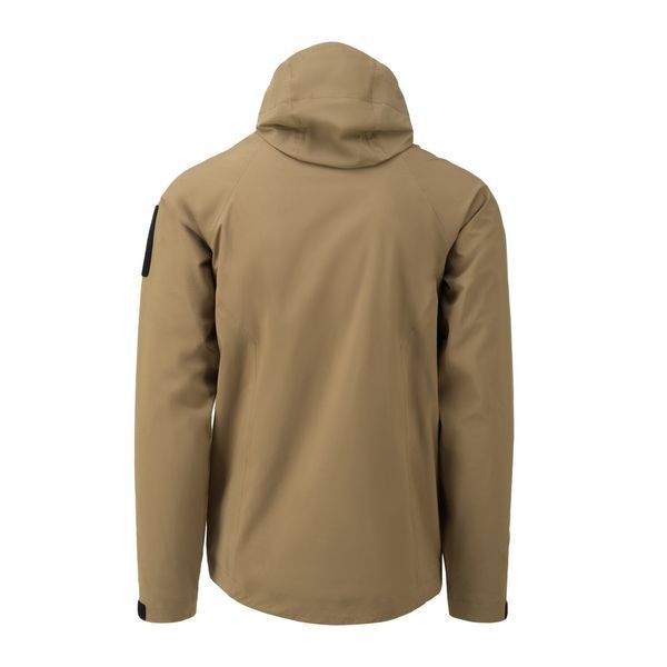 Куртка водонепроницаемая с трехслойной мембраной Helikon-Tex Hardshell Squall Shadow Grey KU-SHJ-TR P123381 фото