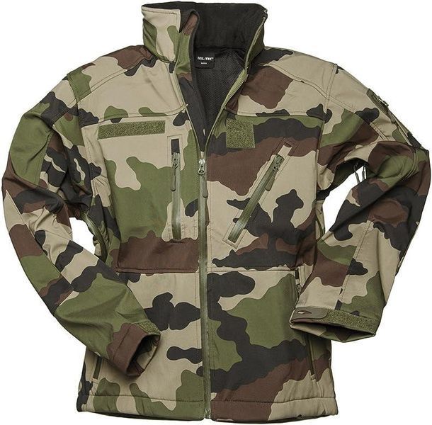 Куртка Softshell вітро-водо непроникна Mil-Tec Jacket SCU CCE 10864024- P123430 фото