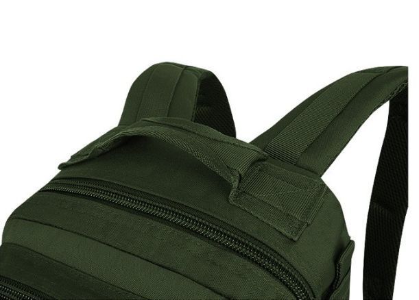 Большой Рюкзак Mil-Tec Assault LaserCut Olive 20L 14002601 M125555700 фото