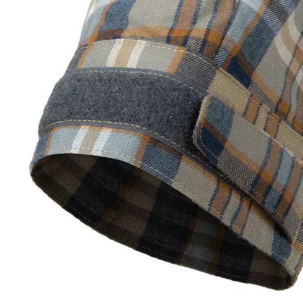 Рубашка тактическая Helikon-Tex MBDU Flannel Timber Olive Plaid KO-MBD-PO-PF P1237085 фото