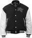 Куртка бомбер Mil-Tec NY Baseball Black/White 10370002- A7965 фото 1
