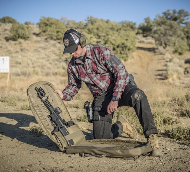 Рюкзак-чохол для зброї Helikon-Tex SBR Carrying Bag&reg; &mdash; Black TB-SCB-CD-01 A8215 фото