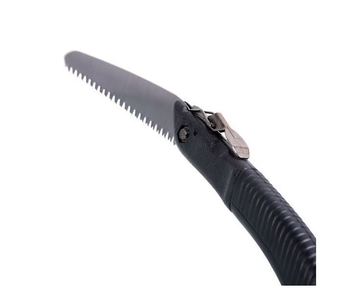 Складная пила из углеродистой стали Mil-Tec Black 15503002- P123333 фото