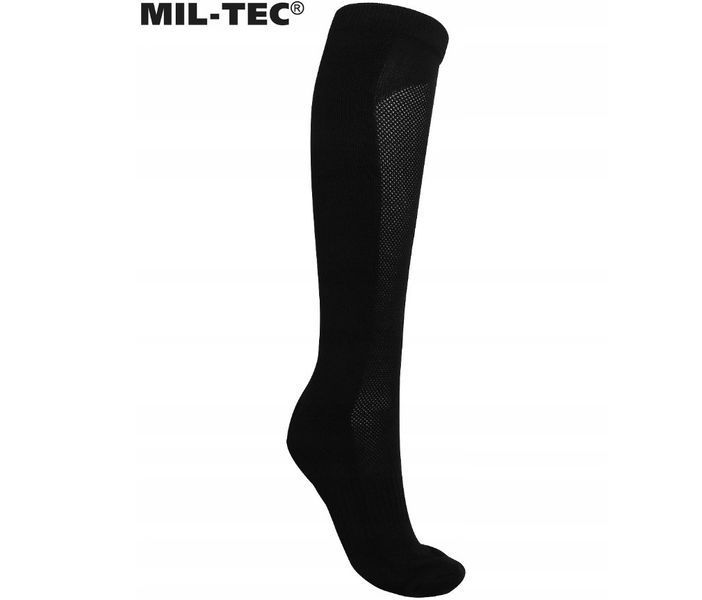 Носки термоактивные длинные Mil-Tec Coolmax Black 13013002 P1236771 фото