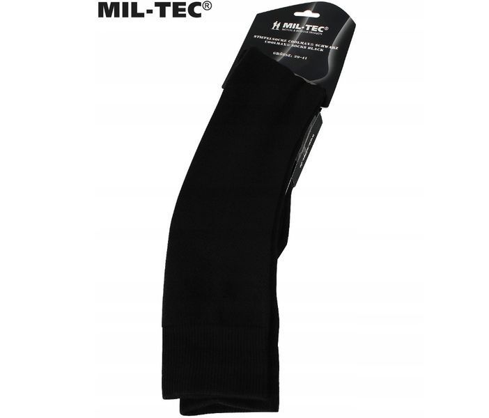 Носки термоактивные длинные Mil-Tec Coolmax Black 13013002 P1236771 фото