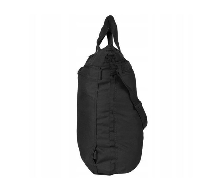 СумкаРюкзак для шолома та спорядження Mil-Tec Helmet Bag 2 в 1 чорна 13824002- P1663 фото