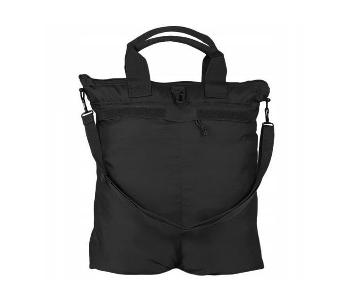 СумкаРюкзак для шолома та спорядження Mil-Tec Helmet Bag 2 в 1 чорна 13824002- P1663 фото