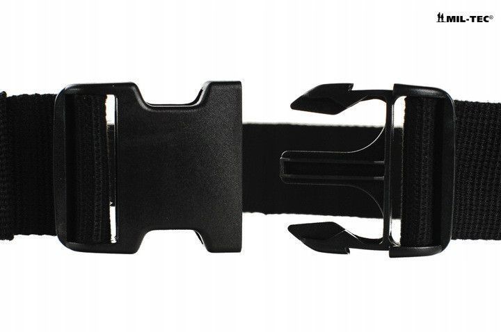 Ремінь Mil-Tec QUICK RELEASE Black 13315502 M125555673 фото