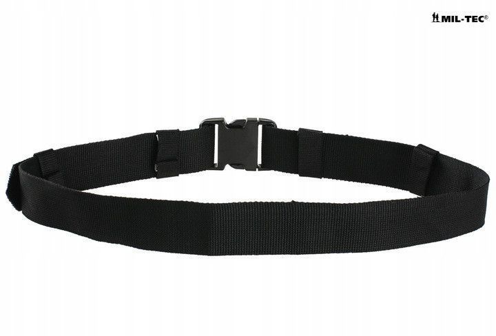 Ремінь Mil-Tec QUICK RELEASE Black 13315502 M125555673 фото
