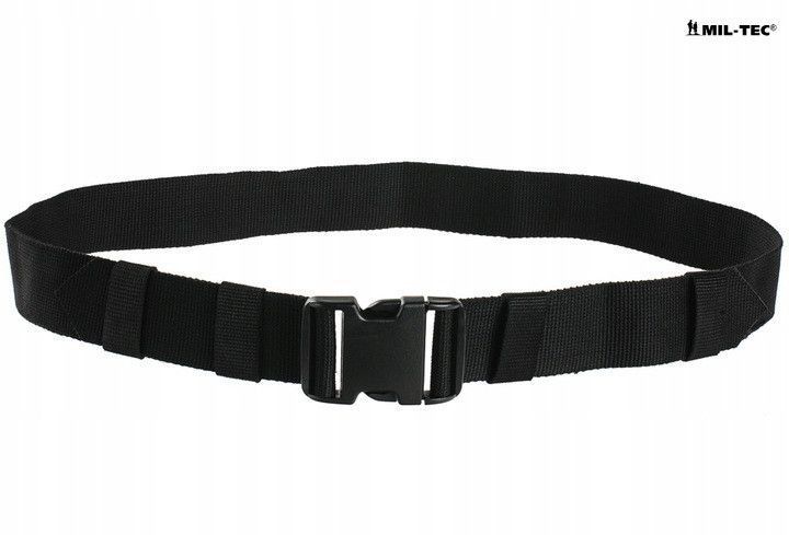 Ремінь Mil-Tec QUICK RELEASE Black 13315502 M125555673 фото