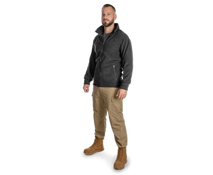 Куртка водонепроницаемая со съемной флисовой подкладкой Mil-Tec ECWCS Wet Weather Gen.II Black 10616002 P1236812 фото