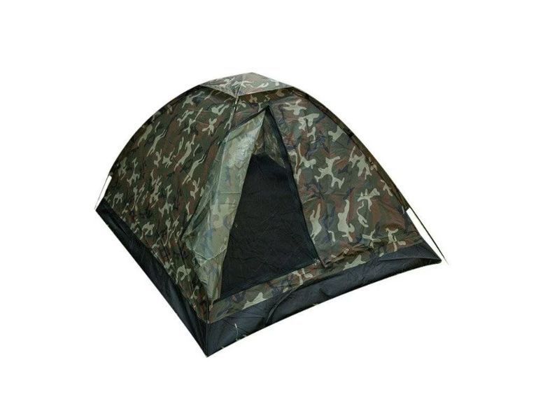 Палатка двухместная легкая Mil-Tec IGLU SUPER Woodland 14208020 T00236 фото