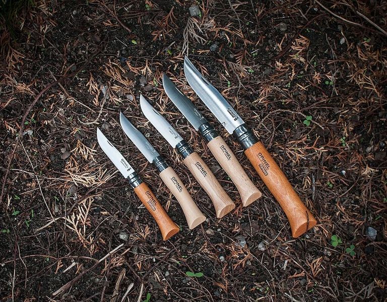 Складной нож Opinel No. 6 Carbon 000415 A9086 фото