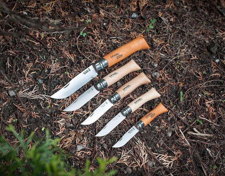 Складной нож Opinel No. 6 Carbon 000415 A9086 фото