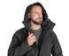Куртка водонепроницаемая со съемной флисовой подкладкой Mil-Tec ECWCS Wet Weather Gen.II Black 10616002 P1236812 фото 7