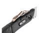 Складная пила из углеродистой стали Mil-Tec Black 15503002- P123333 фото 3