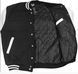 Куртка бомбер Mil-Tec NY Baseball Black/White 10370002- A7965 фото 3