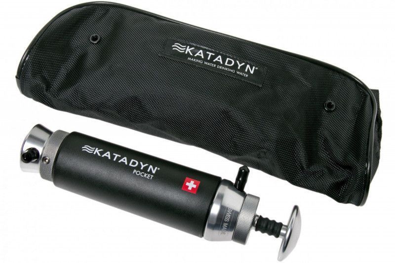 Фільтр для води польовий портативний Katadyn Pocket Filter 14570450 P1237276 фото