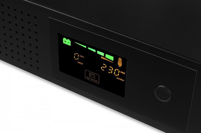 Джерело безперебійного живлення Volt Polska RackUPS 2000VA/1200W 2*9Ah W2070 фото