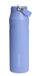 Бутылка для воды Stanley IceFlow Flip Straw 1,06L Hydrangea 10-12111-068 A9695 фото