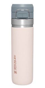 Термопляшка Stanley Quick-Flip 0,7L Rose Quartz 10-09149-169 A9451 фото