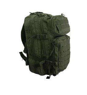 Великий Рюкзак Mil-Tec Assault Olive 20L 14002001 M125555701 фото