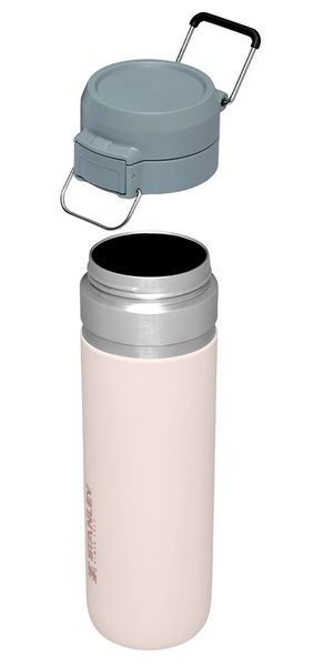 Термобутылка Stanley Quick-Flip 0,7L Rose Quartz 10-09149-169 A9451 фото