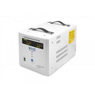 Джерело безперебійного живлення Volt Polska SINUS PRO 2200 E 12/230 V (1600/2200W) 3SP092212E W2249 фото